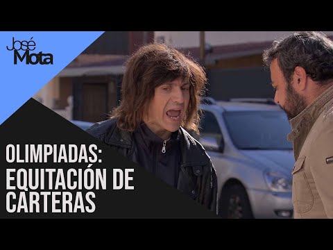 Olimpiadas: Equitación de carteras | José Mota