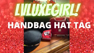 #LVLUXEGIRL HANDBAG HAT TAG! Featuring DOONEY &amp; BURKE 👜👒🧢👟 TAG YOUR IT!!! 😍🥰😘  Robin Cookie