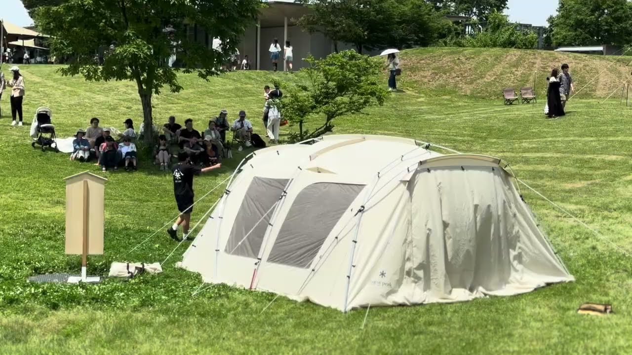 スノーピーク 野簾 Noren のれん レッド FES-041 雪峰祭2014 【公式通販】