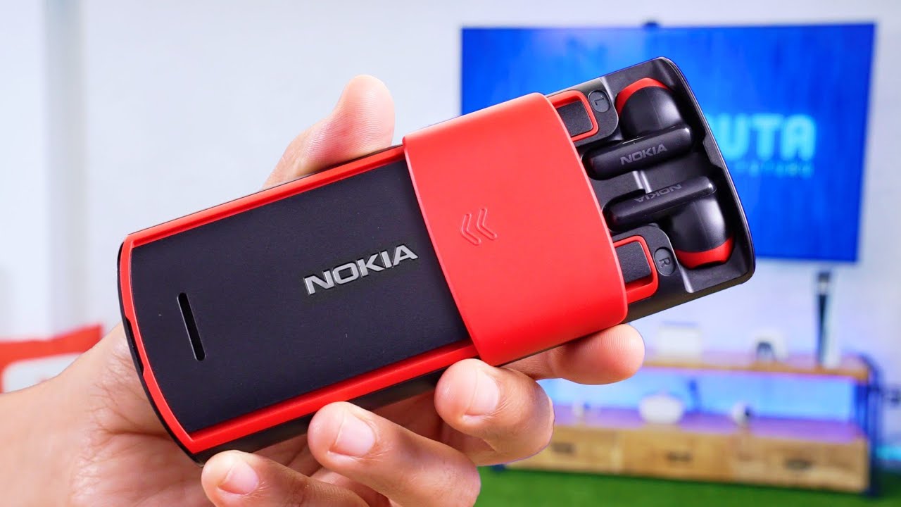 NOKIA REINVENTA los TELÉFONOS MÓVILES!!!!!!!!! 