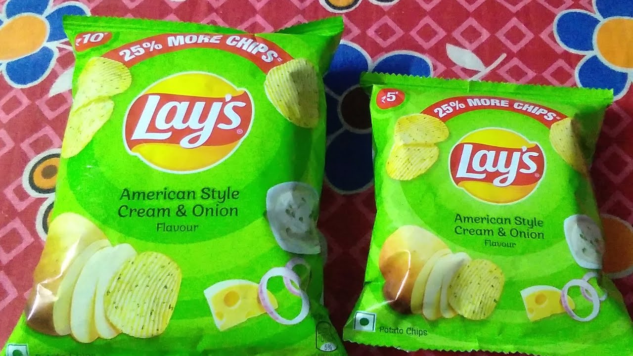 Lays 5rupee Vs Lays 10 rupee - YouTube