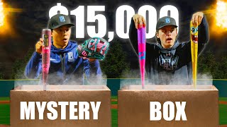 What's Inside this INSANE $15,000 BASEBALL MYSTERY BOX? by CS99TV 363,717 views 1 month ago 8 minutes, 24 seconds