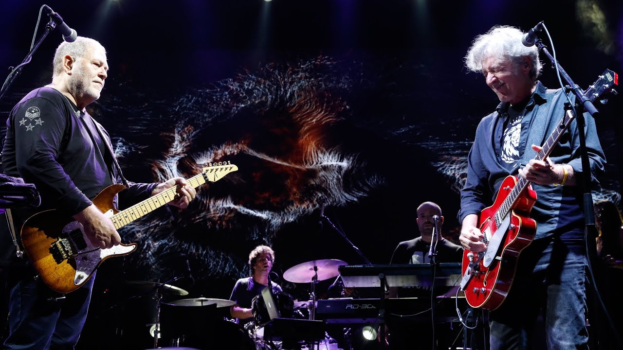 יהודה פוליקר וברי סחרוף – רדיו רמאללה (מתוך אירוע לקהילת בוגרי אוניברסיטת תל אביב)