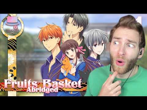 WHAT IS FRUITS BASKET?! Reacting to "Fruits Basket Abridged" Ep.1 by Something Witty Entertainment
