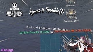 World of Warships | Izumo is Terrible
