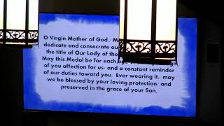 Tuesday May 19, 2026 8:15am Daily Mass and Novena