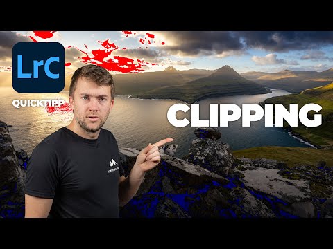 Clipping nutzen für optimale Ergebnisse! | 1 Minute Lightroom
