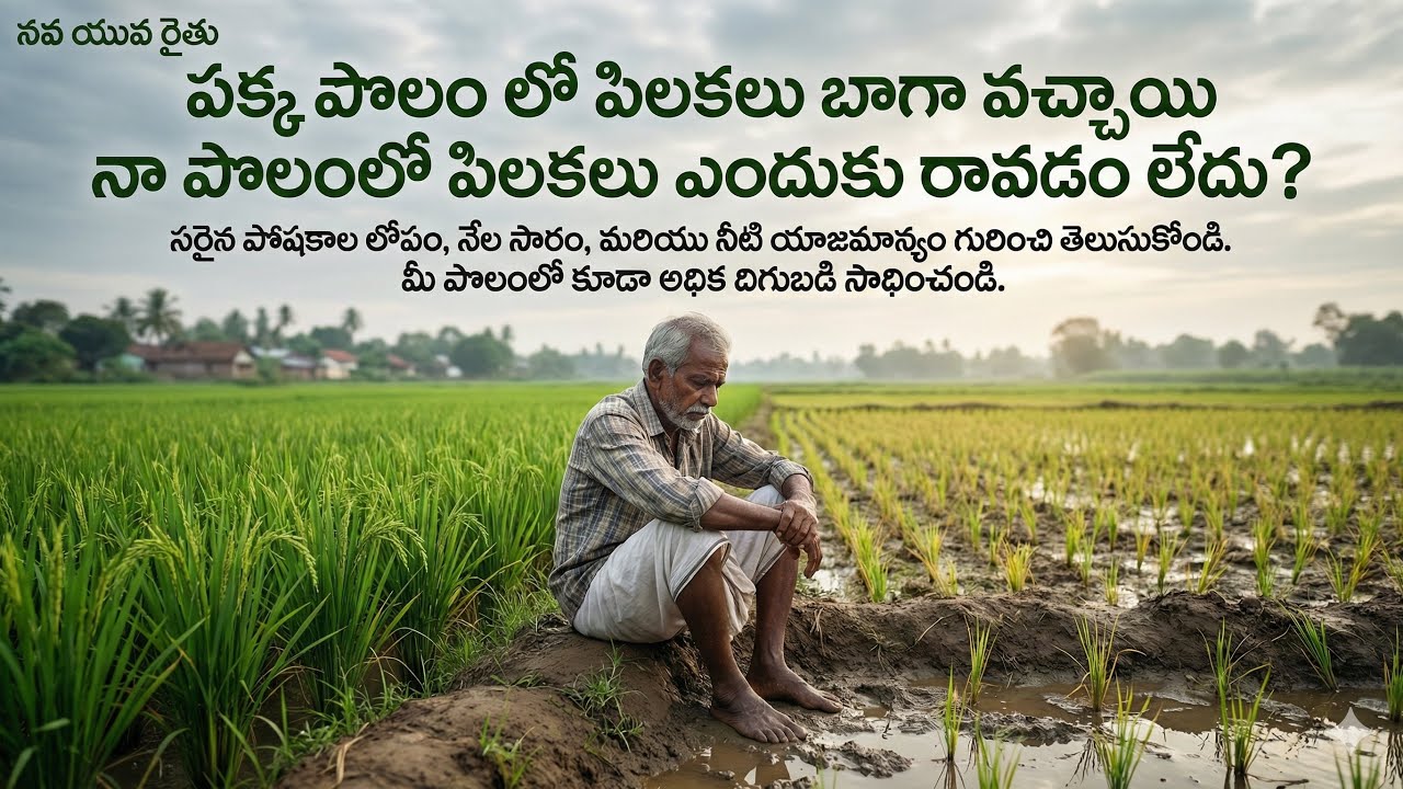 ఒకే విత్తనం…ఒకే కాలం…కానీ ఫలితం ఎందుకు భిన్నం ?