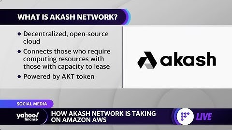 Akash Network CEO on competing with Amazon AWS, decentralized cloud computing, and free speech