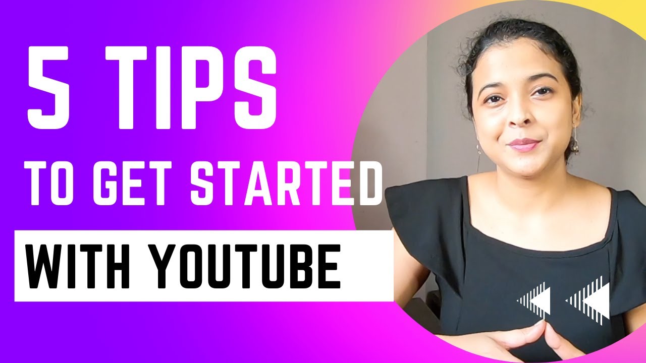 How to get started with YouTube : 5 Tips [Digital Kosmos] - YouTube