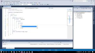 Visual studio  collapse if statements outline tricks