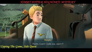 HARRY POTTER HOGWARTS MYSTERY– Upping The Game, Side Quest