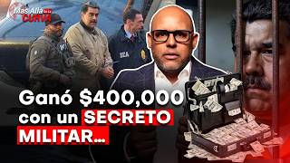¡TRAICIÓN #MILITAR!😱 Usó datos secretos de Nicolás Maduro para apostar y lo descubrieron