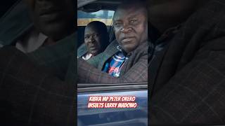 Kibra MP Peter Orero insults Larry Madowo