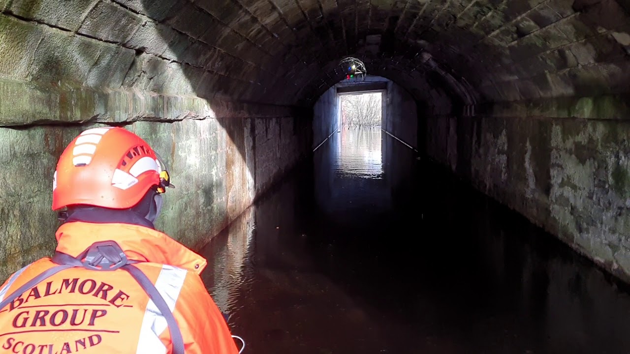 Confined Space UAV Inspection