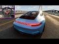 BEAMNG.drive Porsche 911| POV Steering Wheel 4K