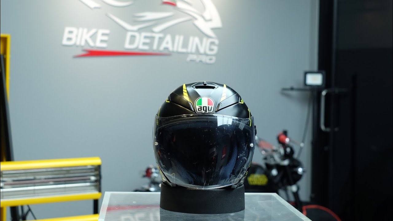 ส่งงาน‼️“Full Detailing” AGV K5-Jet 46Project 