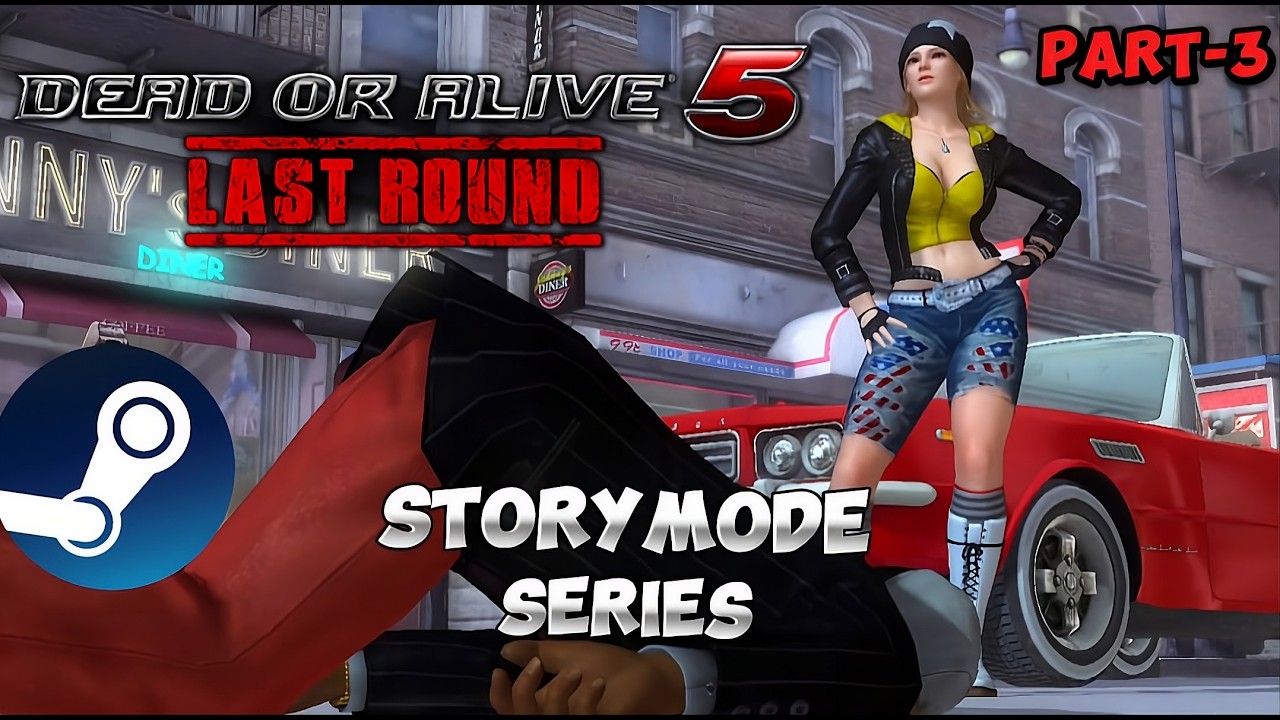 Dead or Alive 5 Last Round Part 3 Gameplay | Dead or Alive 5 Last Round | DOA5 | DOA5LR