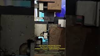 120mm² New Energy Wiring Harness Pressing Machine with Medium Frequency Spot Welding