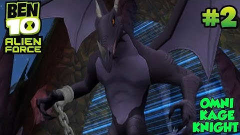 Ben 10: Alien Force Gameplay Walkthrough Part 2 - The Forest Medieval