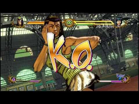 【ジョジョASB】スタンドonダウンバグ＋コンボ