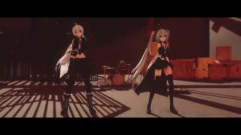 [Miku&Haku]Glide +camera motion DL