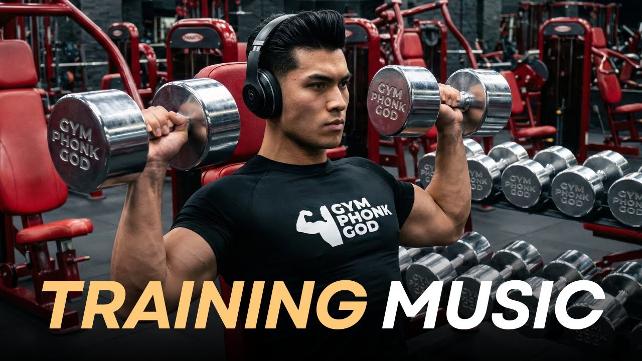 Holy Gains Music 🔥 Christian Bodybuilding Phonk