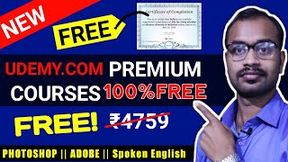 Udemy Premium Courses FREE || 10th April,2021 || JAVA || PHOTOSHOP || ADOBE || PHOTOGRAPHY