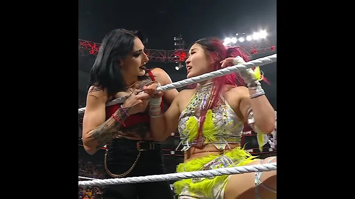 Rhea Ripley save iyo sky 🥰🥰 shorts edits WWE #rhearipley #iyosky #ytshorts #wwe