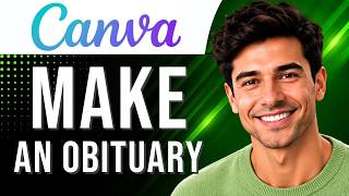 Full Canva: How to Make an Obituary (Funeral Program Tutorial for Beginners) (2026 Guide) Update