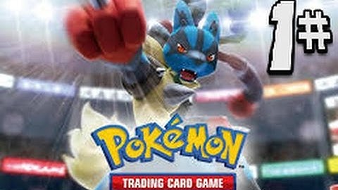 Pokemon Trading Card Game Online on android gameplay (1) Tutorial: I am not a girl!!!