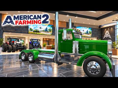 NEW AMERICAN FARMING 2 DEALERSHIP UPDATE! (COMING SOON)