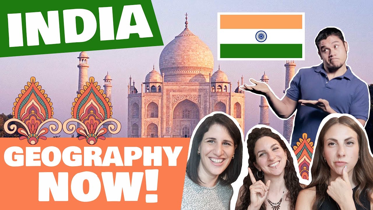 EUROPEANS react to Geography now INDIA! sub eng hindi YouTube