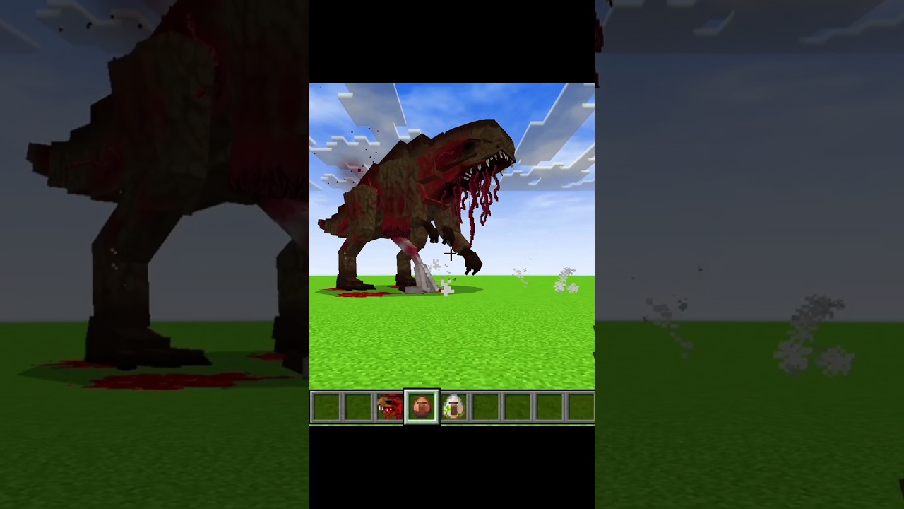 The Parasite Rex Addon Minecraft 