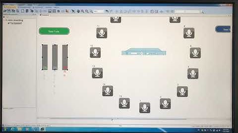 VISSONIC Conference System Software Basic Use Demo