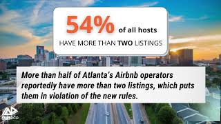 Atlanta Airbnb hosts pushing back against new regulations