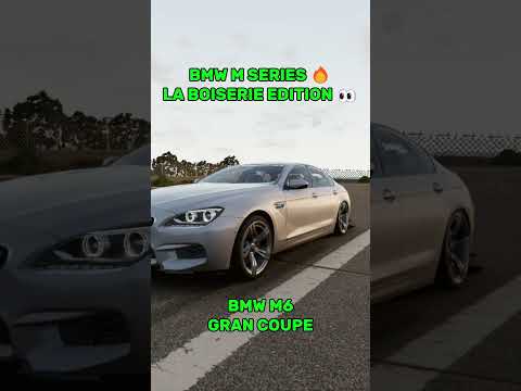 BMW M SERIES 🔥LA BOISERIE EDITION 👀