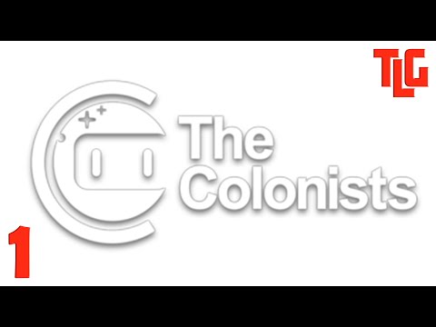 Прохождение игры The Colonists. Часть 1. TimeLapse Game