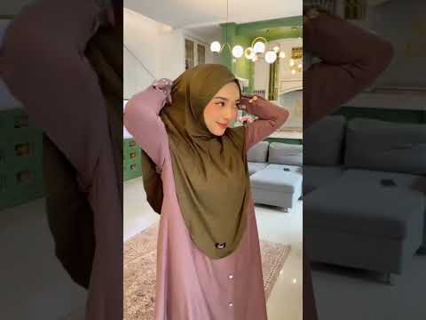 hijab dagu anti tembem #shorts #hijabstyle