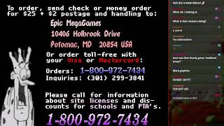 MS-DOS Crypt - Adventure Math