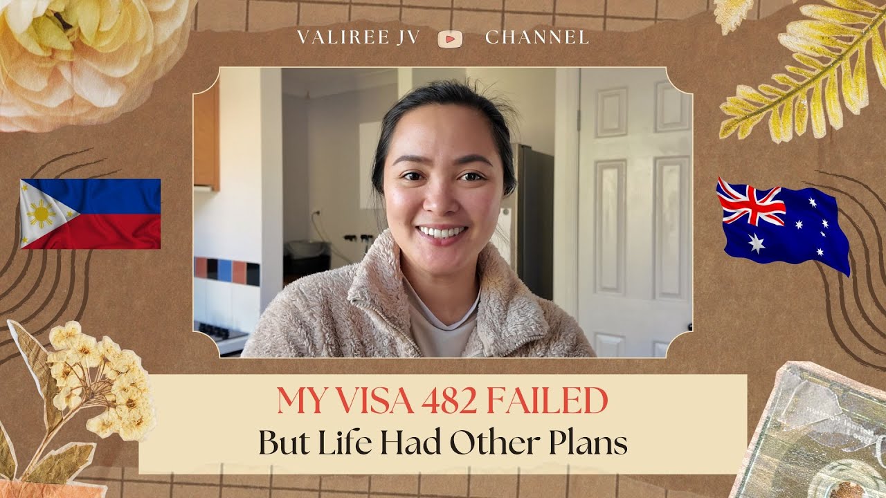 MY VISA 482 FAILED - But Life Had Other Plans | Filipino In Australia | June 2025