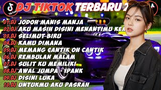 DJ TIKTOK TERBARU 2026 SLOW BASS 🎵DJ JODOH MANIS MANJA🎵 DJ AKU MASIH DISINI MENANTIMU KEMBALI