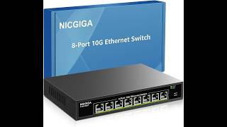 Review: NICGIGA 10G Ethernet Switch | Ultimate Home Lab & WiFi 7 Upgrade
