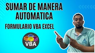 Automatically Sum Data in a VBA Form in Excel Ch. 45 #sepamosexcelvba #vba