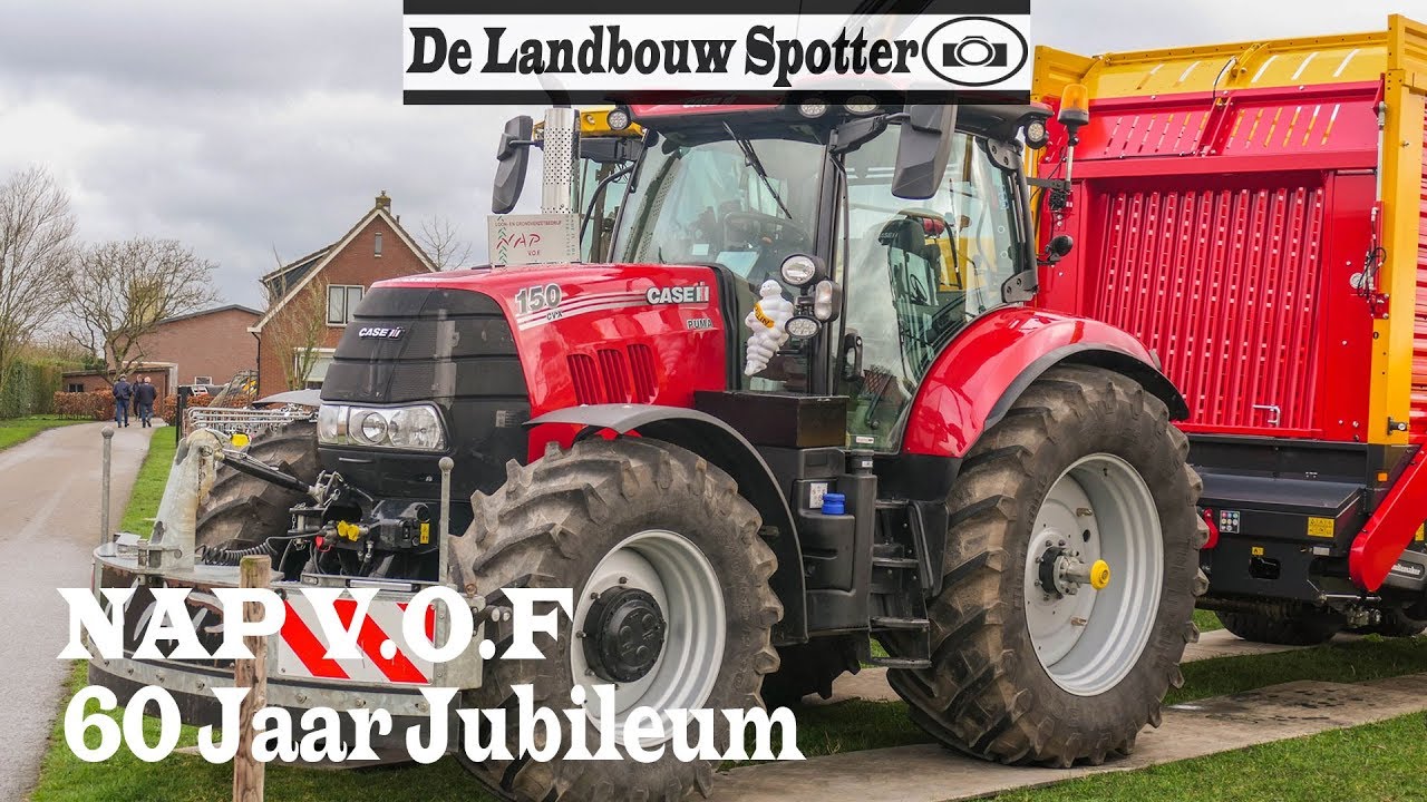 Open Dag Nap V.O.F. | 60 Jaar Jubileum | JCB |  Valtra | Case IH | New Holland | Ede