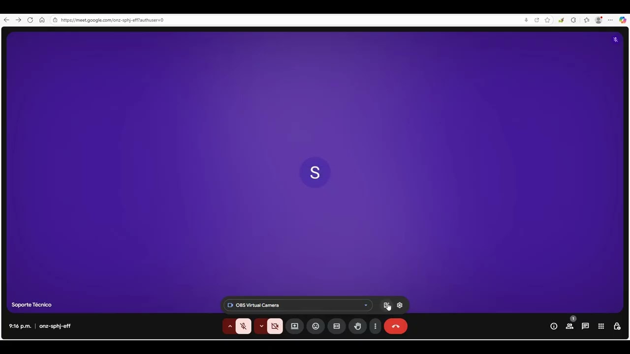 Como establecer fondo de video en google meet