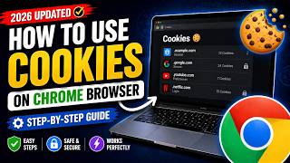How To Use Cookies | Step By Step Tutorial 2026