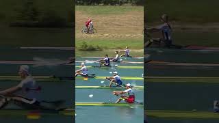 Oliver Zeidler take his revenge with his mind #rowing #remo #aviron #rowingmachine #ruder #sports