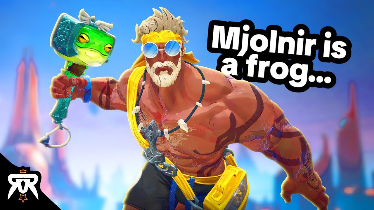 Marvel Rivals New Thor skin is PERFECT