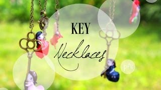 Necklaces: Chibis and Keys {Polymer Clay Charm Update}
Nature is beautiful. So are dresses. Each polymer clay chibi is completely handmade by me and is attached to an antique bronze charm and chain.
Keys were purchased from eBay.
Music by Luce TG Jai pas envie
http://lucetg.bandcamp.com/
W E B S I T E ♥ http://puddingfishcakes.weebly.com/
S H O P ♥ http://dft.ba/-pfishcakes
F A C E B O O K ♥ http://www.facebook.com/Puddingfishcakes
T W I T T E R ♥ https://twitter.com/PFishCakes
T U M B L R ♥ http://puddingfishcakes.tumblr.com/
P I N T E R E S T ♥ http://pinterest.com/pfishcakes/
S U B S C R I B E ♥ http://www.youtube.com/user/puddingfishcakes Necklaces: Chibis and Keys {Polymer Clay Charm Update}